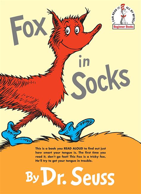 Fox In Socks Printable Book